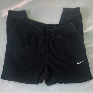 Nike Men’s Medium Black Joggers